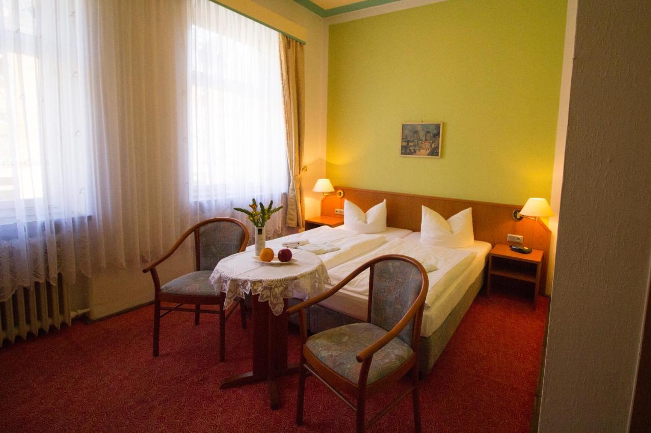 Hotel Central Bad Elster Esterno foto
