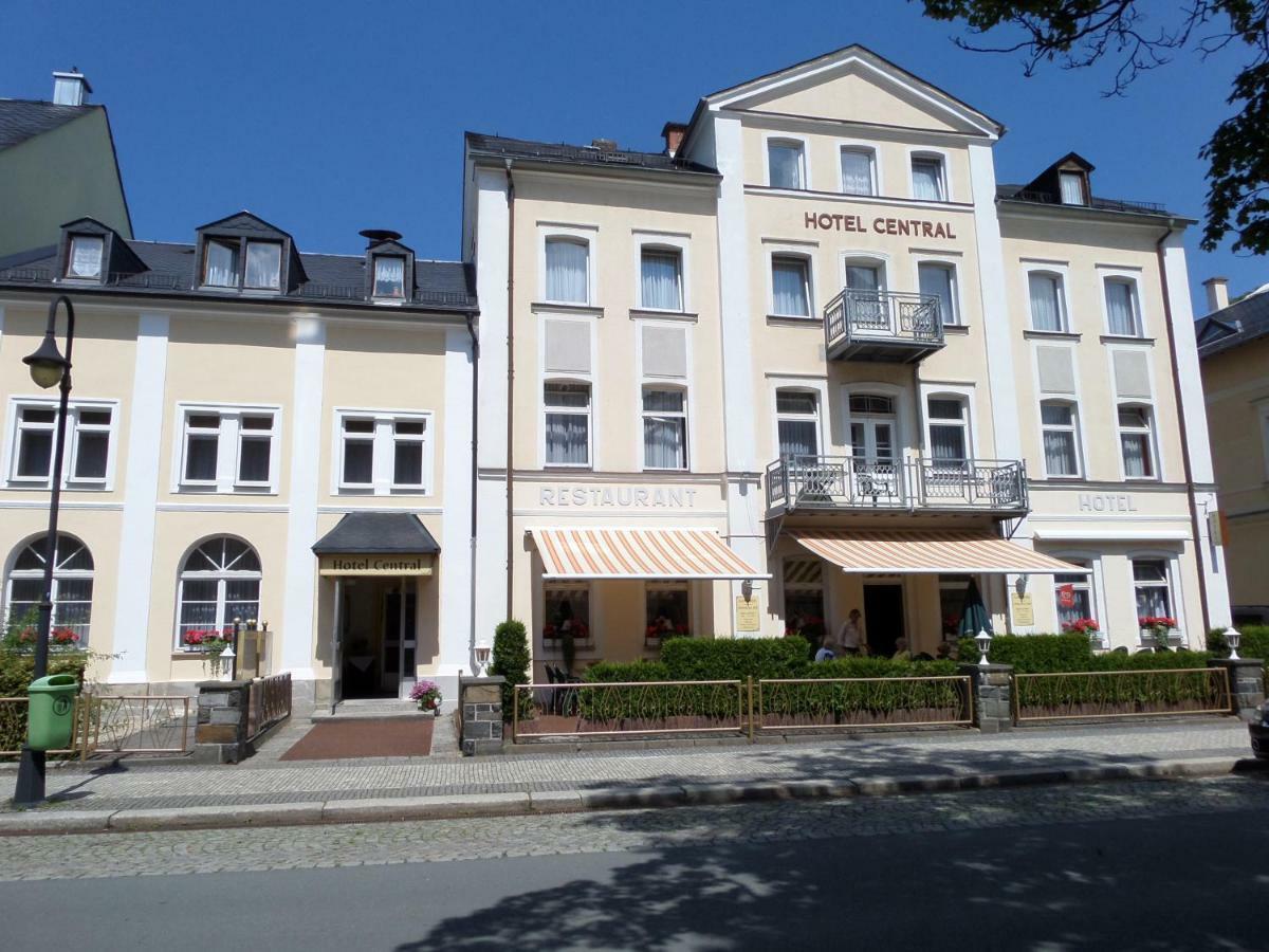 Hotel Central Bad Elster Esterno foto