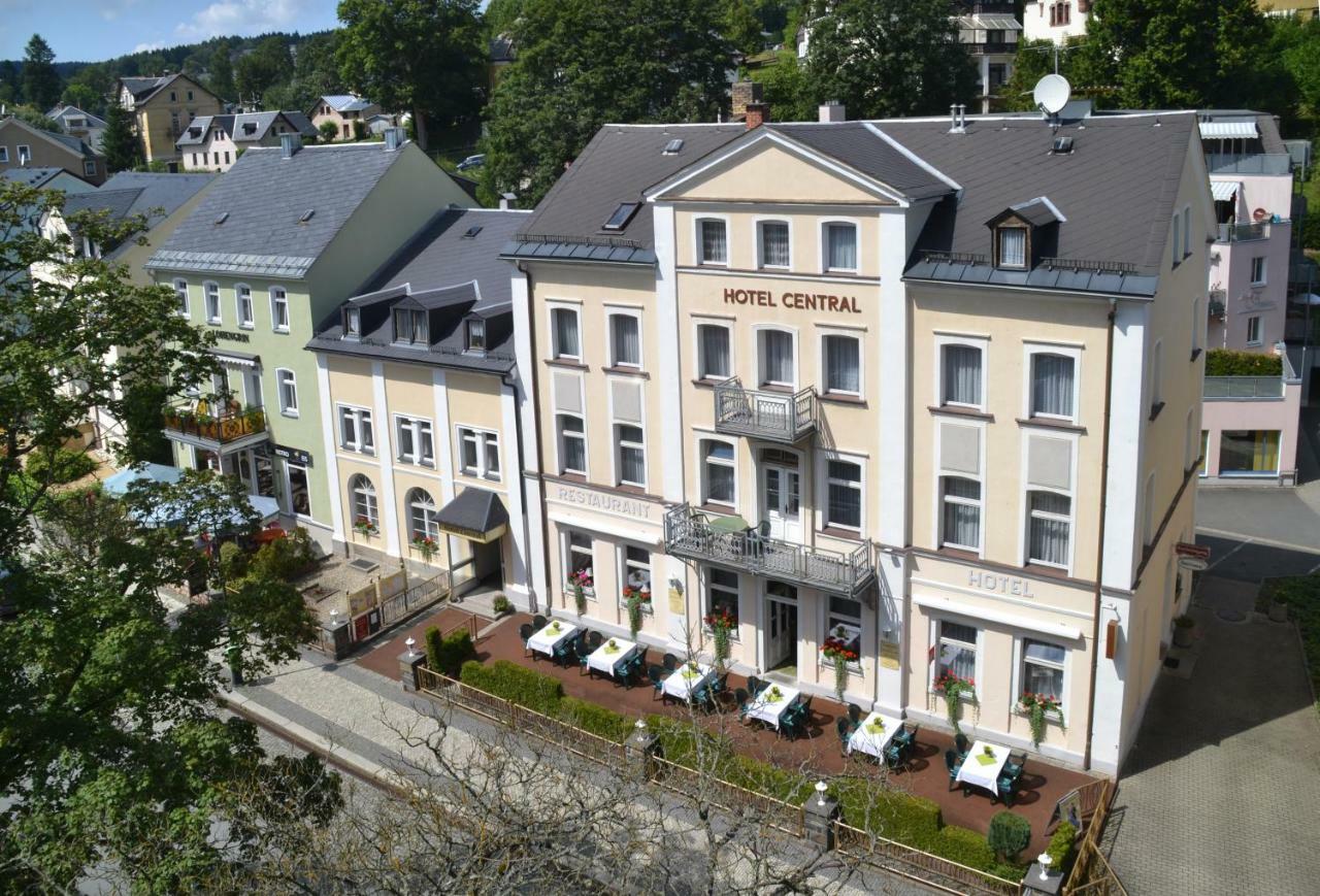 Hotel Central Bad Elster Esterno foto