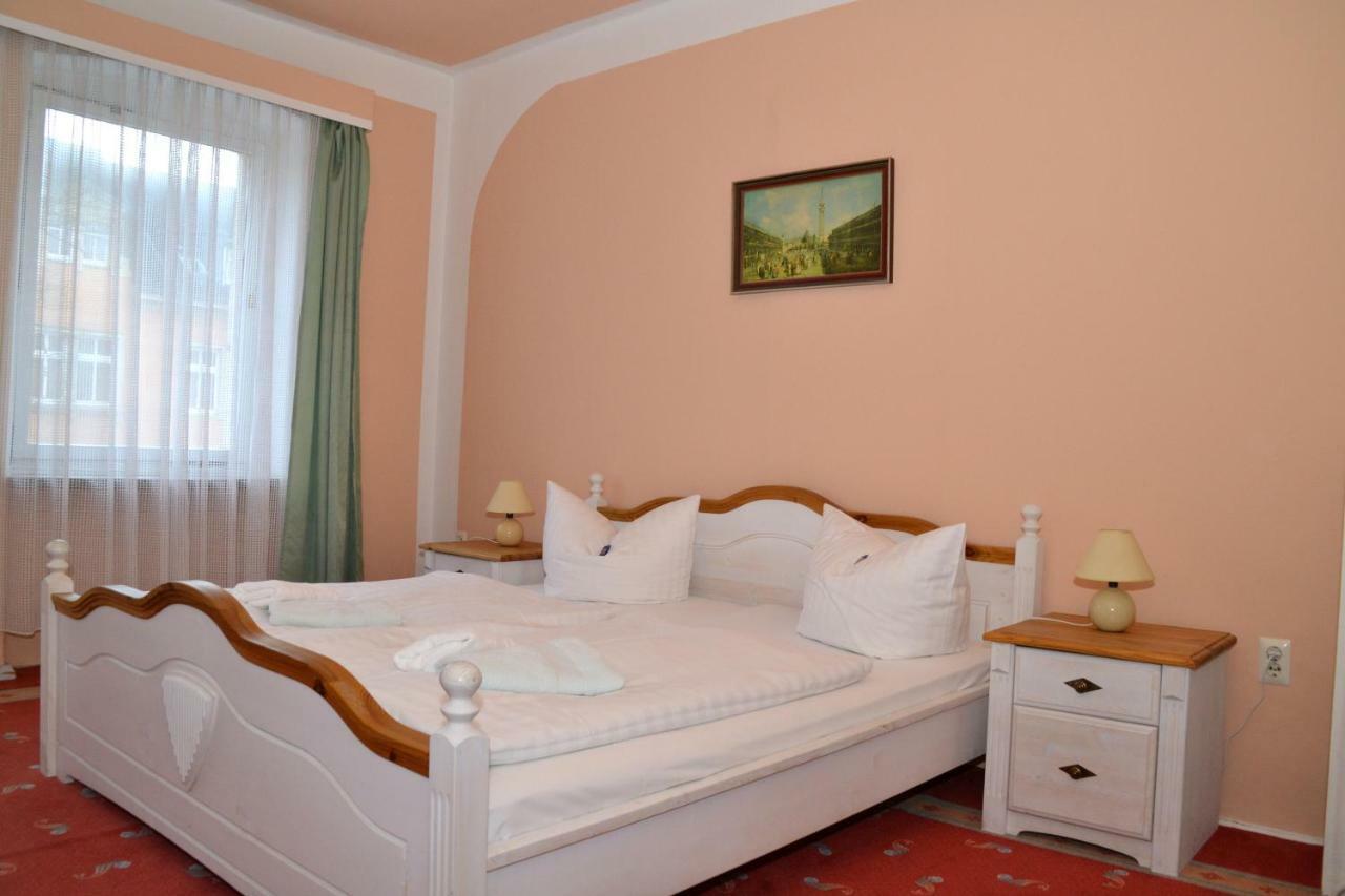 Hotel Central Bad Elster Esterno foto