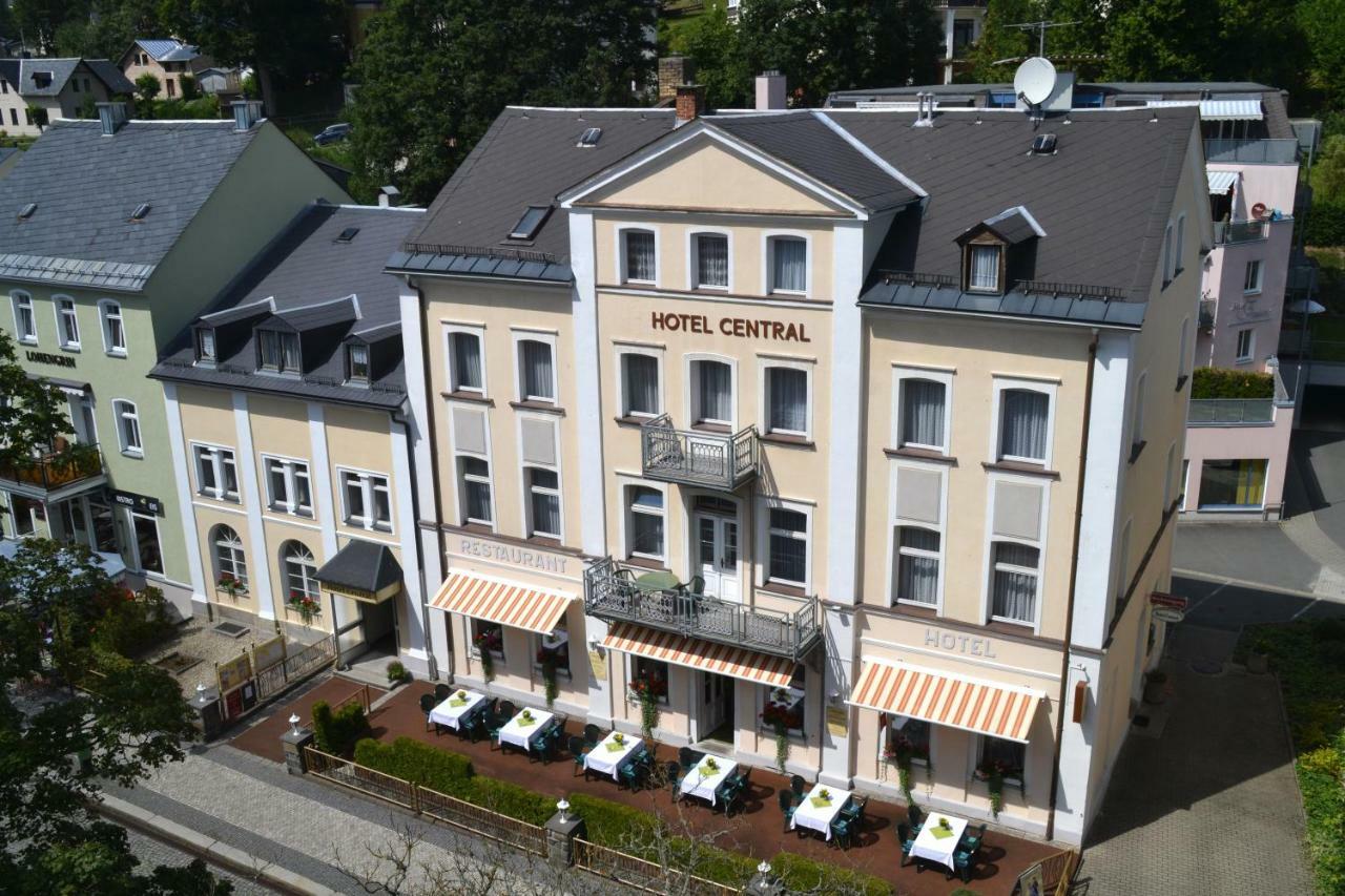 Hotel Central Bad Elster Esterno foto