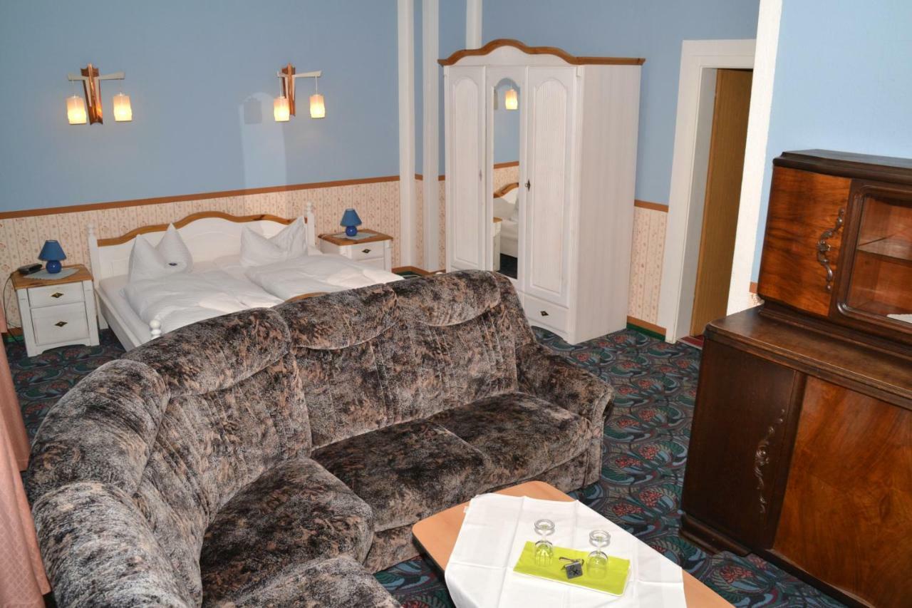 Hotel Central Bad Elster Esterno foto