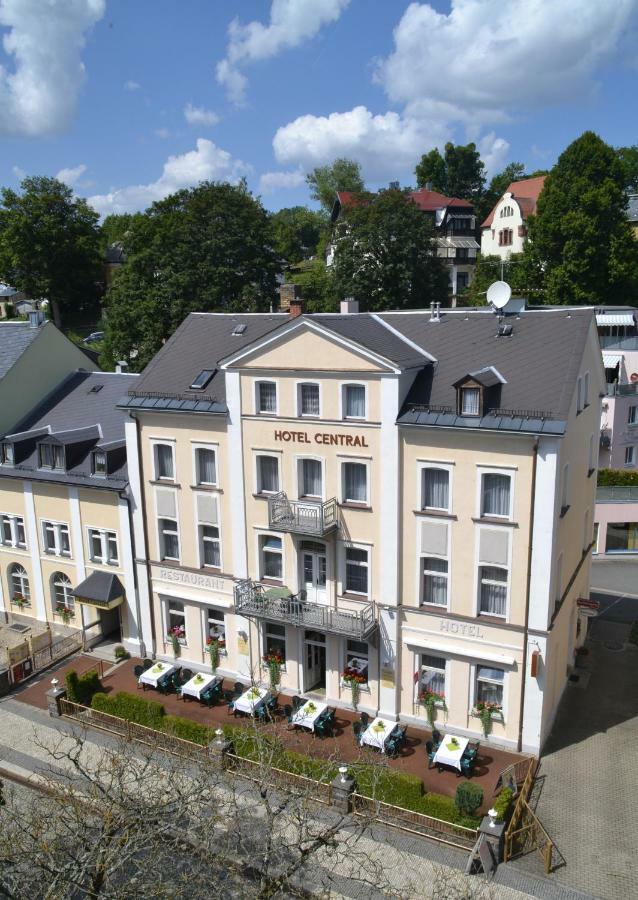 Hotel Central Bad Elster Esterno foto