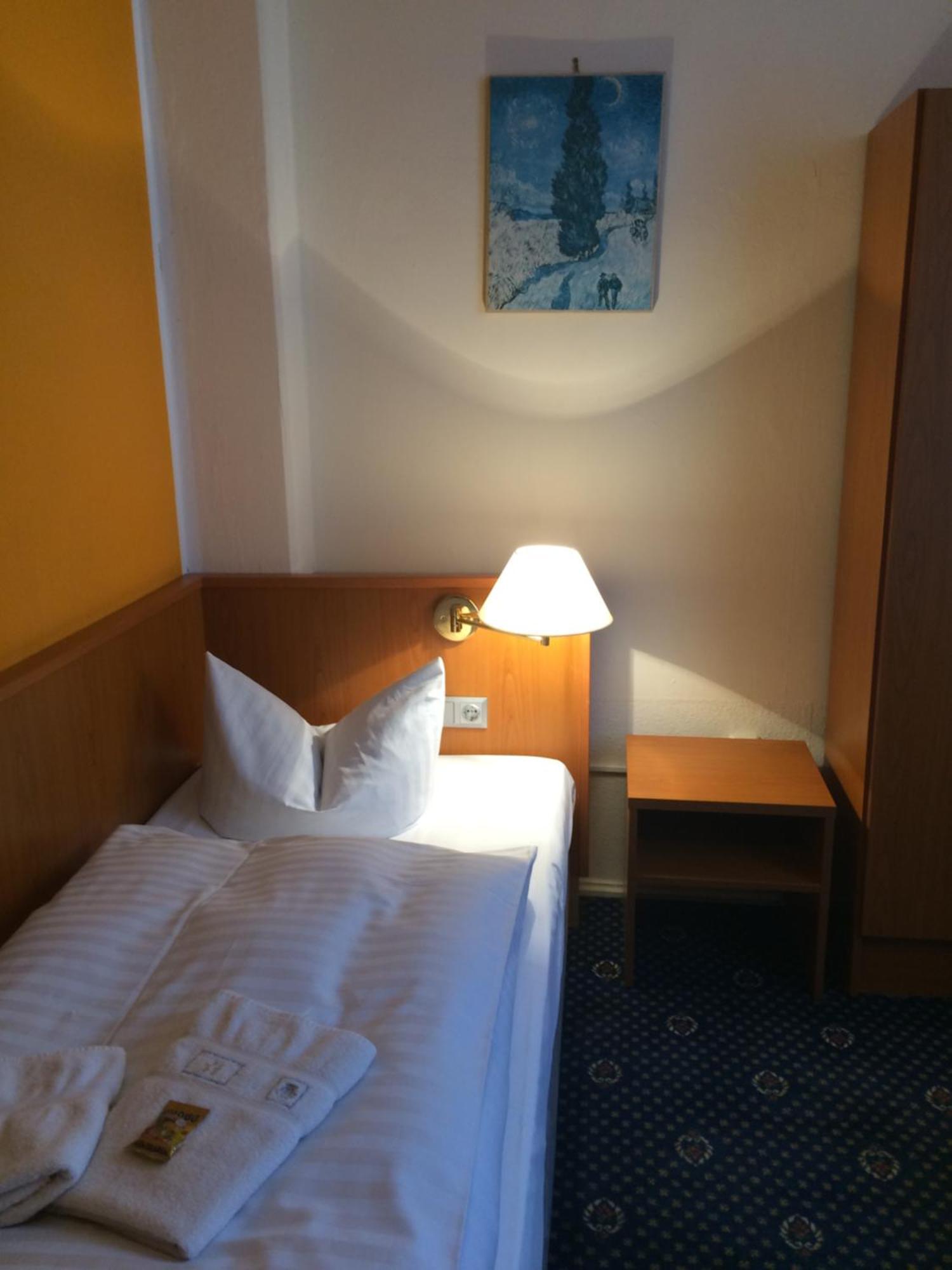 Hotel Central Bad Elster Esterno foto