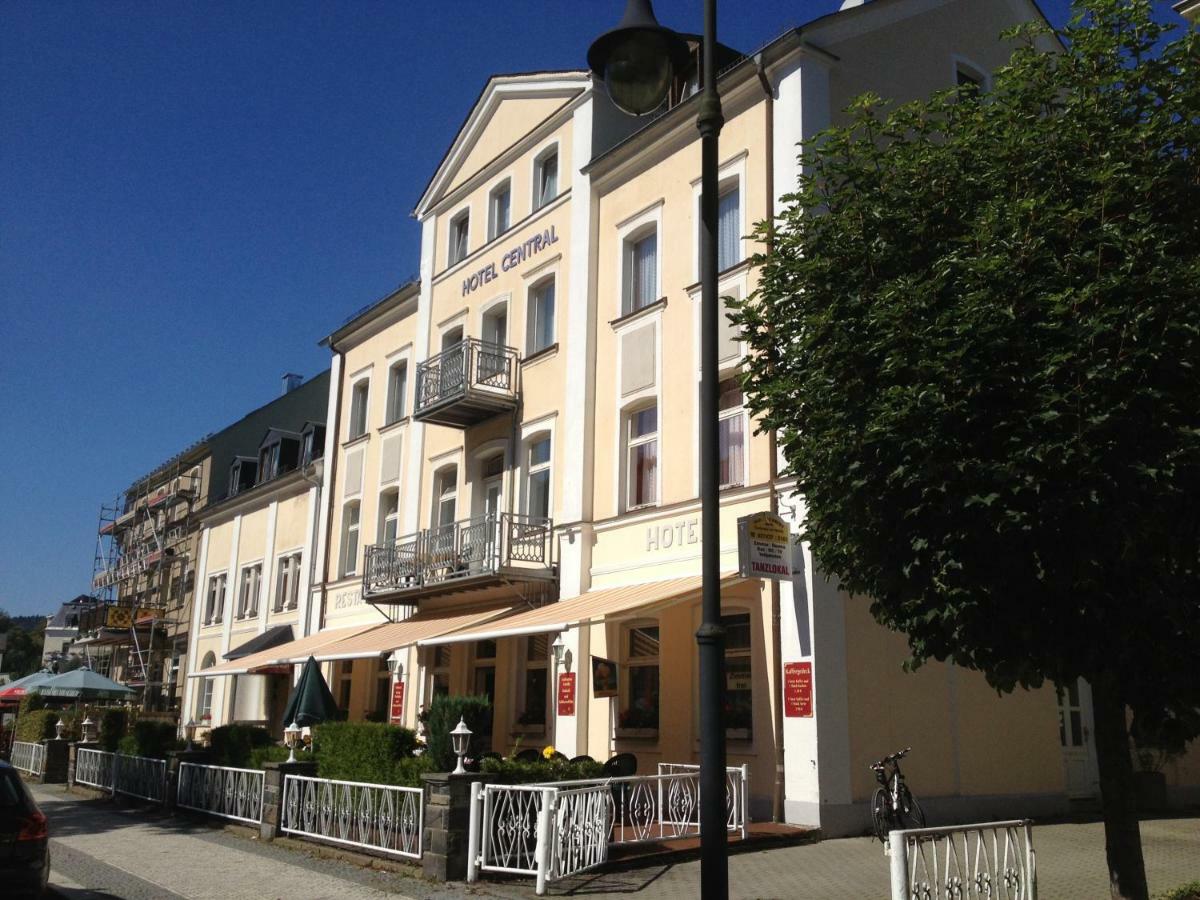 Hotel Central Bad Elster Esterno foto